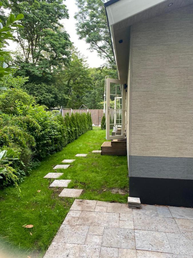 Wellness Chalet Met Sauna Ermelo Esterno foto