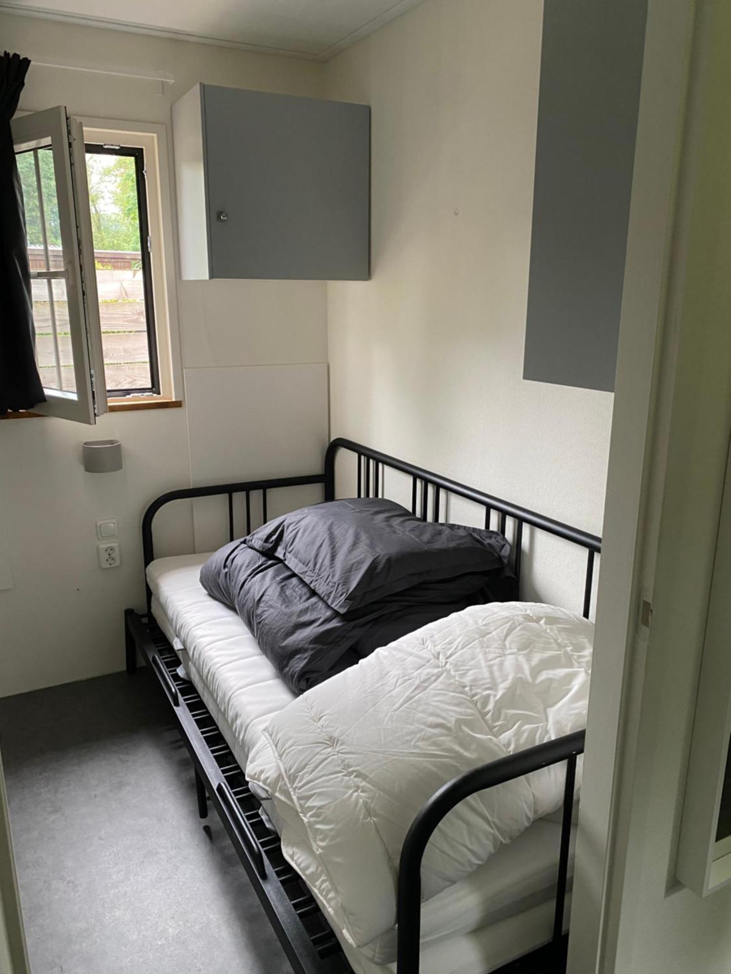 Wellness Chalet Met Sauna Ermelo Esterno foto